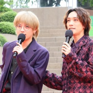 『ヴァグラント』メインビジュアル・全キャスト解禁　 Hibiya Festivalにて楽曲初披露 イメージ画像