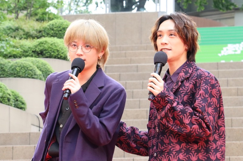 『ヴァグラント』メインビジュアル・全キャスト解禁　 Hibiya Festivalにて楽曲初披露 イメージ画像