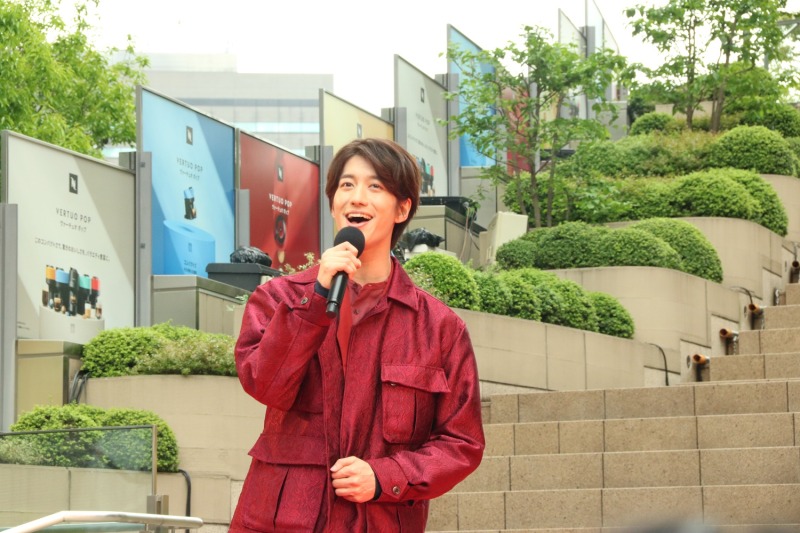 『ヴァグラント』メインビジュアル・全キャスト解禁　 Hibiya Festivalにて楽曲初披露 イメージ画像