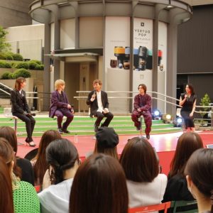 『ヴァグラント』メインビジュアル・全キャスト解禁　 Hibiya Festivalにて楽曲初披露 イメージ画像