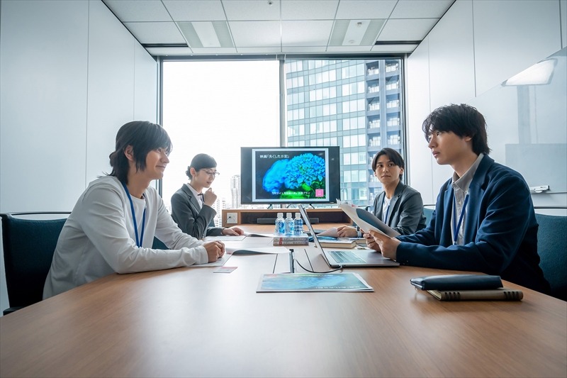 「クールドジ男子」新キャストに瀬戸利樹　5人揃った新たなメインビジュアル解禁 イメージ画像