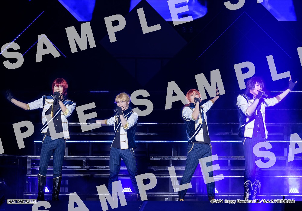 『あんさんぶるスターズ！THE STAGE』-Party Live-、映画館応援上映入場者特典解禁 イメージ画像
