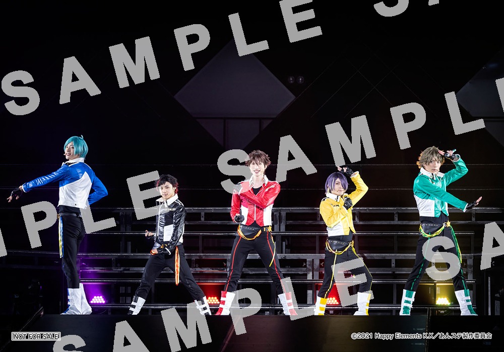 『あんさんぶるスターズ！THE STAGE』-Party Live-、映画館応援上映入場者特典解禁 イメージ画像