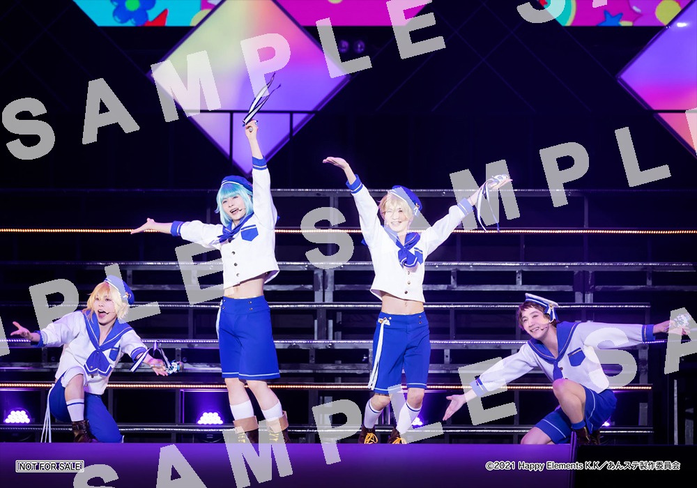 『あんさんぶるスターズ！THE STAGE』-Party Live-、映画館応援上映入場者特典解禁 イメージ画像