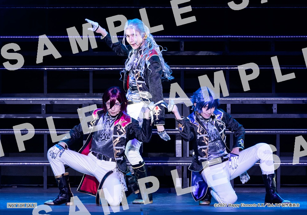 『あんさんぶるスターズ！THE STAGE』-Party Live-、映画館応援上映入場者特典解禁 イメージ画像