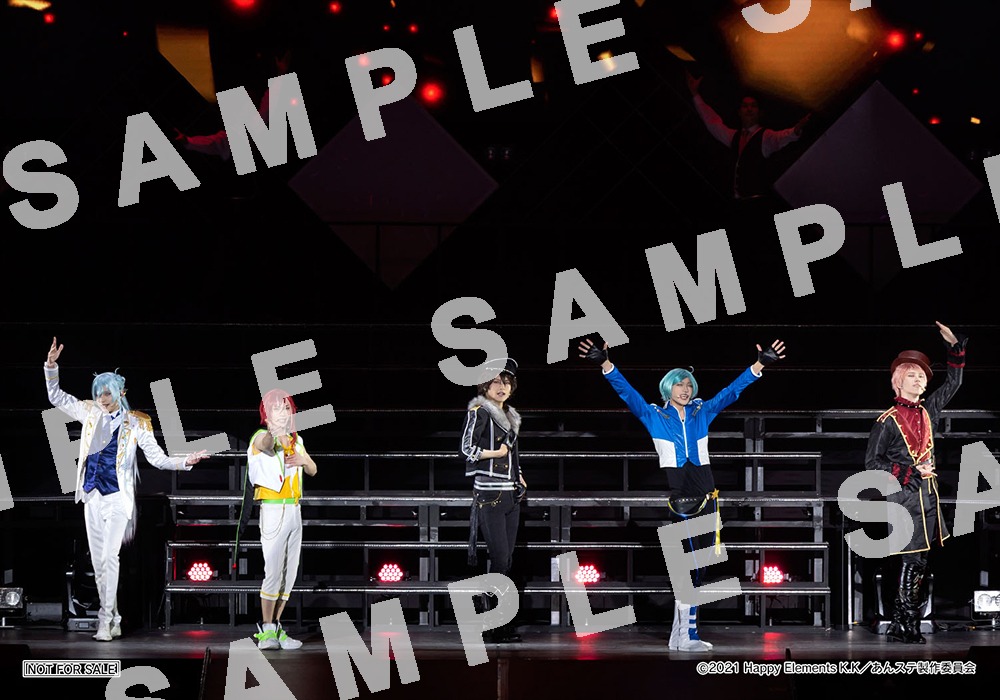 『あんさんぶるスターズ！THE STAGE』-Party Live-、映画館応援上映入場者特典解禁 イメージ画像