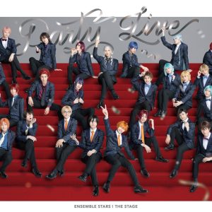 『あんさんぶるスターズ！THE STAGE』-Party Live-、映画館応援上映入場者特典解禁 イメージ画像