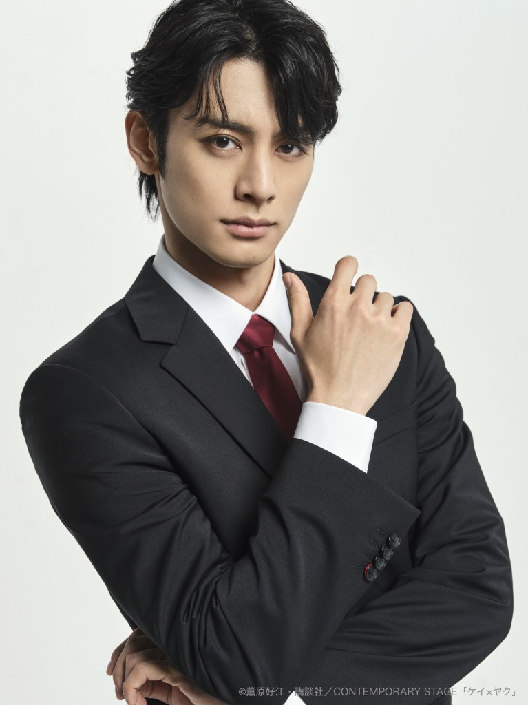 立花裕大＆長田光平のW主演　公安捜査官とヤクザのバディが描かれる「ケイ×ヤク」上演へ イメージ画像