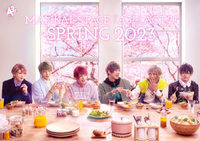 MANKAI STAGE『A3!』ACT2! ～SPRING 2023～が開幕　舞台写真＆キャストコメントも到着 イメージ画像