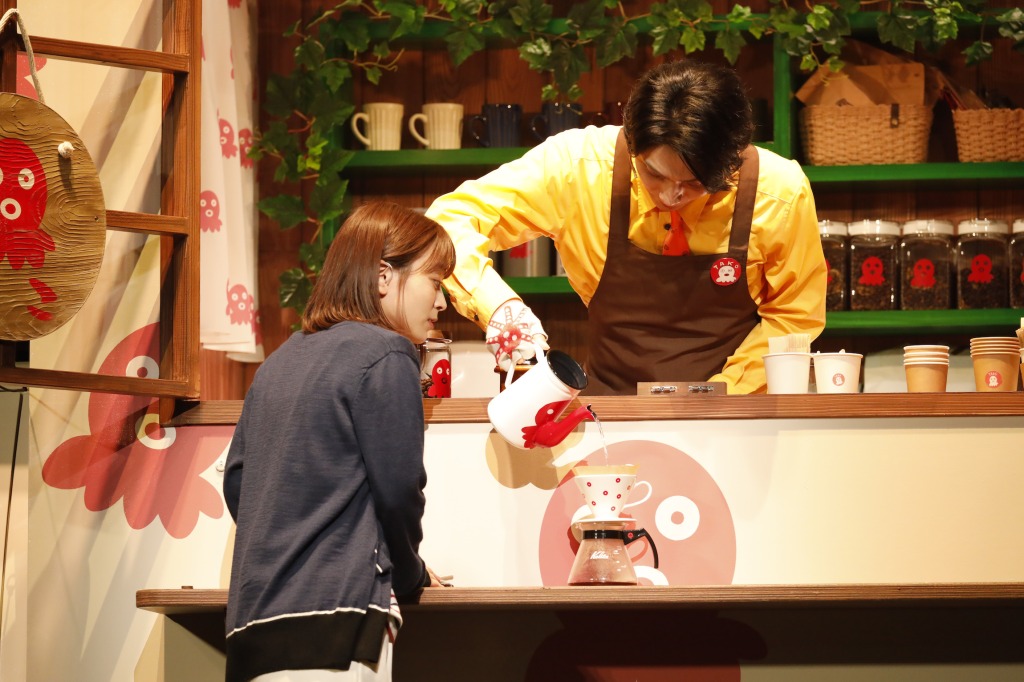 校條拳太朗「五感を駆使して体感してもらえたら」　舞台『珈琲いかがでしょう』開幕 イメージ画像