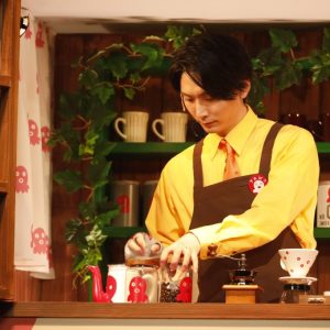 校條拳太朗「五感を駆使して体感してもらえたら」　舞台『珈琲いかがでしょう』開幕 イメージ画像