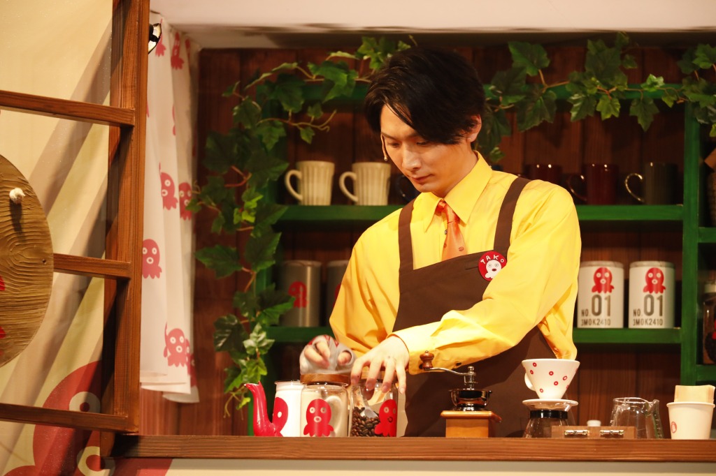 校條拳太朗「五感を駆使して体感してもらえたら」　舞台『珈琲いかがでしょう』開幕 イメージ画像