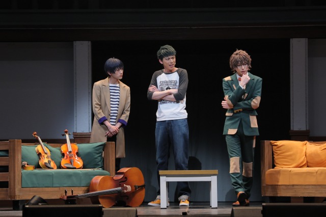 MANKAI STAGE『A3!』ACT2! ～SPRING 2023～が開幕　舞台写真＆キャストコメントも到着 イメージ画像