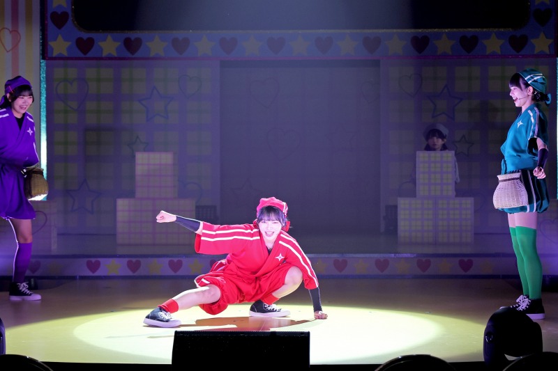 天野香乃愛「感謝を常に持ち、誠心誠意演じさせていただきます」　≒JOY☆FAIRY LIVE STAGE「ミルモでポン！」開幕 イメージ画像