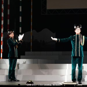 永山たかし「新しい景色を乗客のみなさまと作っていけたら」　ミュージカル『青春-AOHARU-鉄道』5開幕 イメージ画像