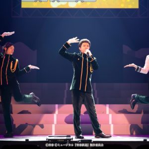 永山たかし「新しい景色を乗客のみなさまと作っていけたら」　ミュージカル『青春-AOHARU-鉄道』5開幕 イメージ画像