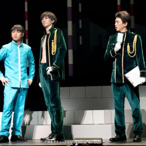永山たかし「新しい景色を乗客のみなさまと作っていけたら」　ミュージカル『青春-AOHARU-鉄道』5開幕 イメージ画像