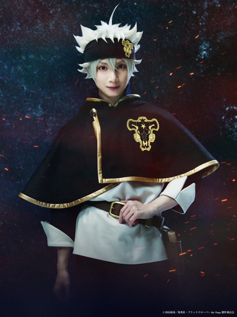植田圭輔主演、王道魔法バトルアクション「ブラッククローバー the Stage」上演へ　共演に武子直輝・菊池修司ら イメージ画像