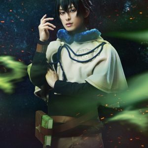 植田圭輔主演、王道魔法バトルアクション「ブラッククローバー the Stage」上演へ　共演に武子直輝・菊池修司ら イメージ画像