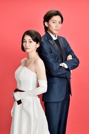 岡本玲＆長妻怜央のW主演、格差婚ラブコメディが描かれる『その結婚、正気ですか？』8・7より放送 イメージ画像