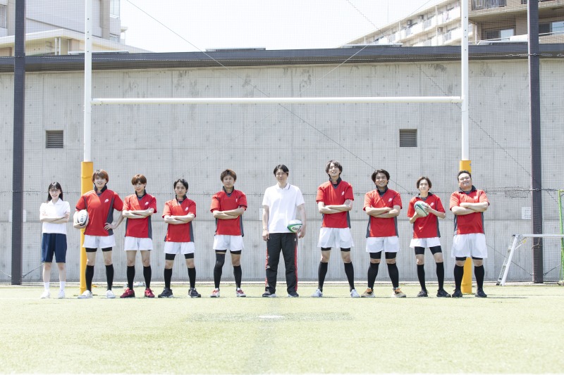 兼崎健太郎「1チームでここまでやってきた」　舞台「Go Forward！」プロ選手とのラグビー練習実施 イメージ画像