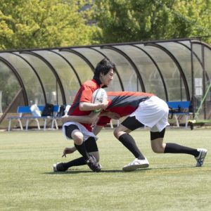 兼崎健太郎「1チームでここまでやってきた」　舞台「Go Forward！」プロ選手とのラグビー練習実施 イメージ画像