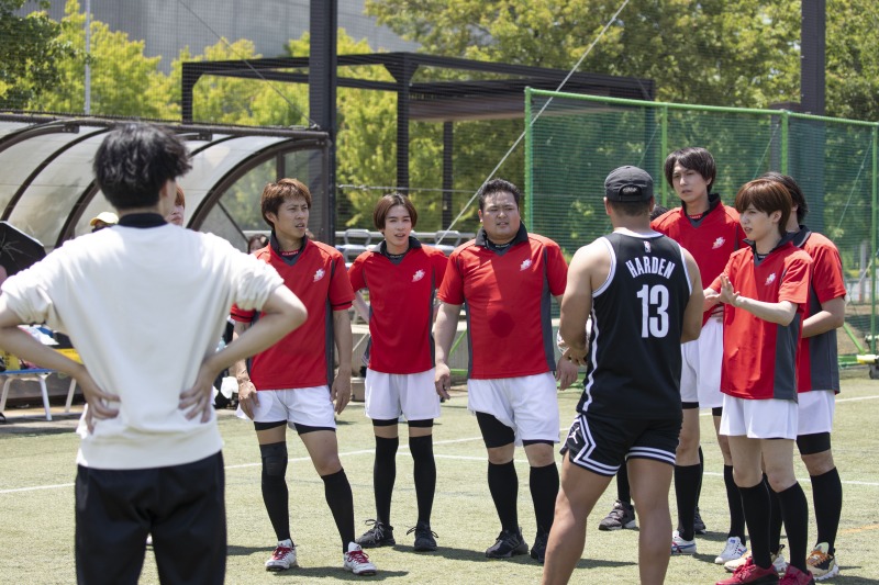 兼崎健太郎「1チームでここまでやってきた」　舞台「Go Forward！」プロ選手とのラグビー練習実施 イメージ画像