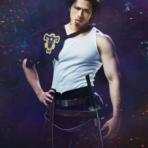 「ブラッククローバー the Stage」小宮有紗・毎熊宏介・三井淳平・桜庭大翔の個別ビジュアル解禁 イメージ画像