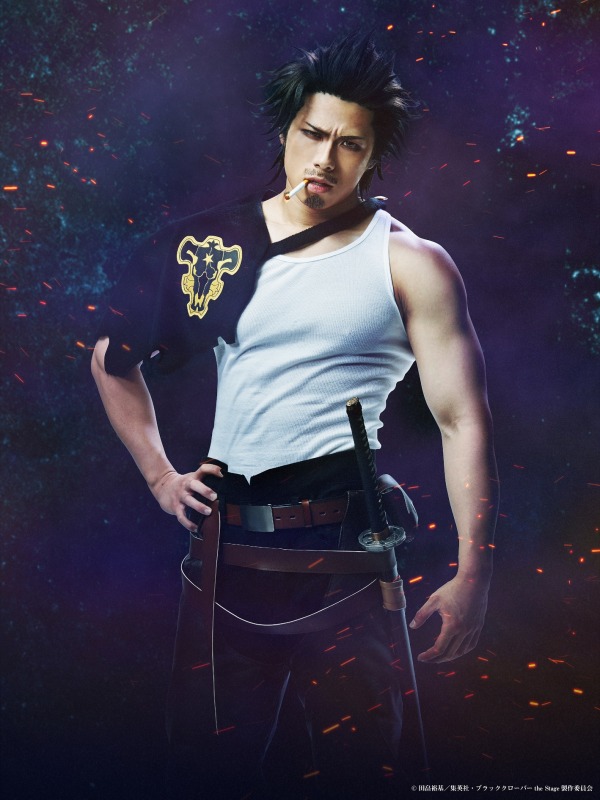 「ブラッククローバー the Stage」小宮有紗・毎熊宏介・三井淳平・桜庭大翔の個別ビジュアル解禁 イメージ画像