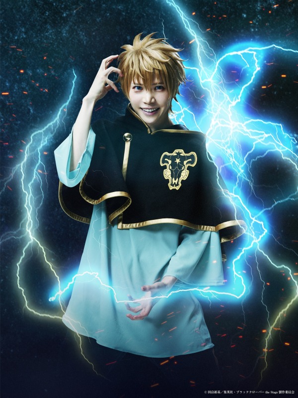 「ブラッククローバー the Stage」小宮有紗・毎熊宏介・三井淳平・桜庭大翔の個別ビジュアル解禁 イメージ画像