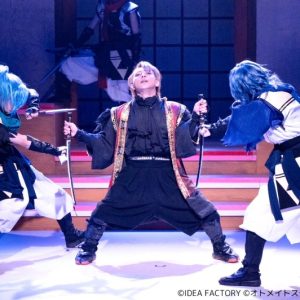 オトメイトステージvol.1メロメロ活劇『忍び、恋うつつ ～猿飛咲助ノ巻～』開幕、舞台写真解禁 イメージ画像