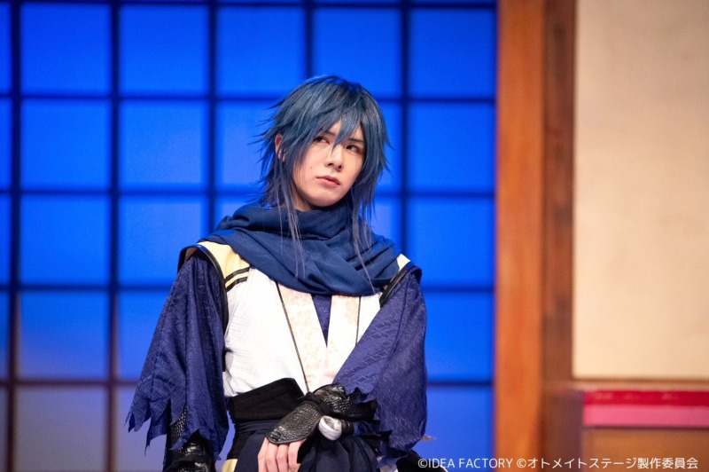 オトメイトステージvol.1メロメロ活劇『忍び、恋うつつ ～猿飛咲助ノ巻～』開幕、舞台写真解禁 イメージ画像