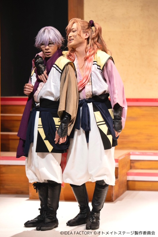 オトメイトステージvol.1メロメロ活劇『忍び、恋うつつ ～猿飛咲助ノ巻～』開幕、舞台写真解禁 イメージ画像