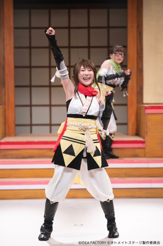 オトメイトステージvol.1メロメロ活劇『忍び、恋うつつ ～猿飛咲助ノ巻～』開幕、舞台写真解禁 イメージ画像