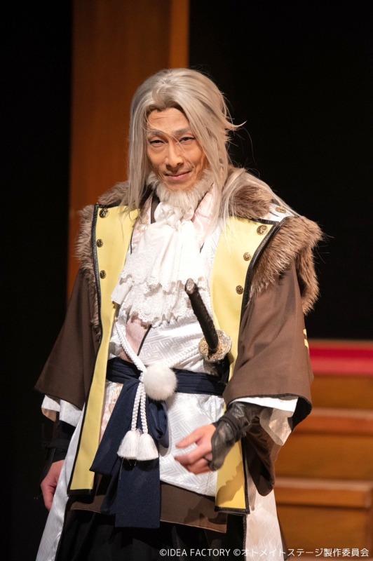 オトメイトステージvol.1メロメロ活劇『忍び、恋うつつ ～猿飛咲助ノ巻～』開幕、舞台写真解禁 イメージ画像