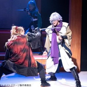 オトメイトステージvol.1メロメロ活劇『忍び、恋うつつ ～猿飛咲助ノ巻～』開幕、舞台写真解禁 イメージ画像