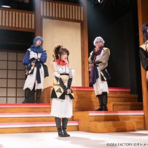 オトメイトステージvol.1メロメロ活劇『忍び、恋うつつ ～猿飛咲助ノ巻～』開幕、舞台写真解禁 イメージ画像