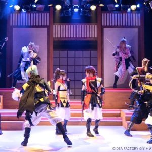オトメイトステージvol.1メロメロ活劇『忍び、恋うつつ ～猿飛咲助ノ巻～』開幕、舞台写真解禁 イメージ画像