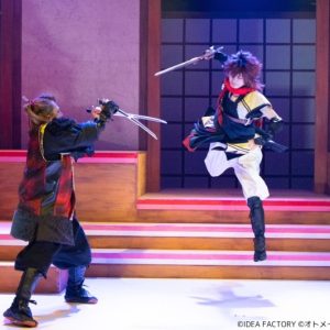 オトメイトステージvol.1メロメロ活劇『忍び、恋うつつ ～猿飛咲助ノ巻～』開幕、舞台写真解禁 イメージ画像