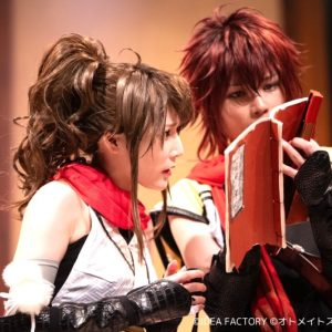 オトメイトステージvol.1メロメロ活劇『忍び、恋うつつ ～猿飛咲助ノ巻～』開幕、舞台写真解禁 イメージ画像