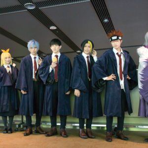 赤澤遼太郎がグーパンでぶっ壊す！ 「マッシュル-MASHLE-」THE STAGE開幕【ゲネプロレポート】 イメージ画像