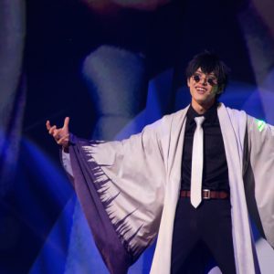 赤澤遼太郎がグーパンでぶっ壊す！ 「マッシュル-MASHLE-」THE STAGE開幕【ゲネプロレポート】 イメージ画像