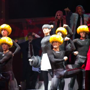 赤澤遼太郎がグーパンでぶっ壊す！ 「マッシュル-MASHLE-」THE STAGE開幕【ゲネプロレポート】 イメージ画像