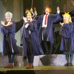 赤澤遼太郎がグーパンでぶっ壊す！ 「マッシュル-MASHLE-」THE STAGE開幕【ゲネプロレポート】 イメージ画像