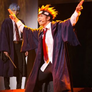 赤澤遼太郎がグーパンでぶっ壊す！ 「マッシュル-MASHLE-」THE STAGE開幕【ゲネプロレポート】 イメージ画像