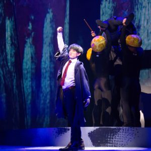 赤澤遼太郎がグーパンでぶっ壊す！ 「マッシュル-MASHLE-」THE STAGE開幕【ゲネプロレポート】 イメージ画像