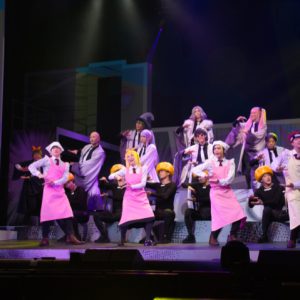 赤澤遼太郎がグーパンでぶっ壊す！ 「マッシュル-MASHLE-」THE STAGE開幕【ゲネプロレポート】 イメージ画像