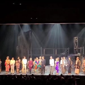 新藤晴一＆板垣恭一がカーテンコールに登壇　a new musical『ヴァグラント』開幕　 イメージ画像