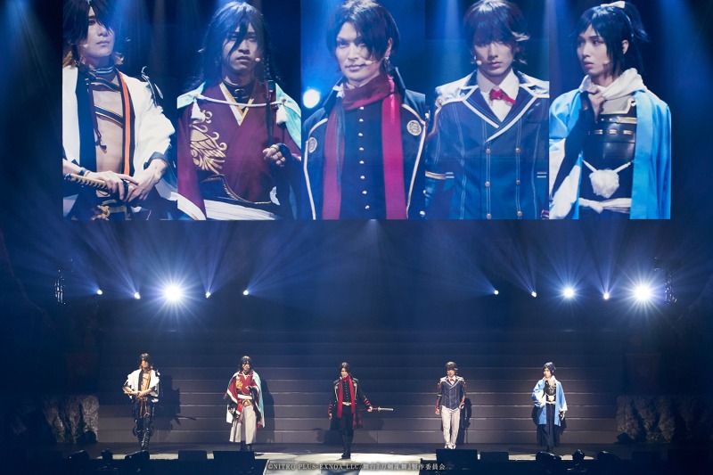 舞台『刀剣乱舞』七周年感謝祭 –夢語刀宴會-、公式レポート＆イベント写真到着 イメージ画像