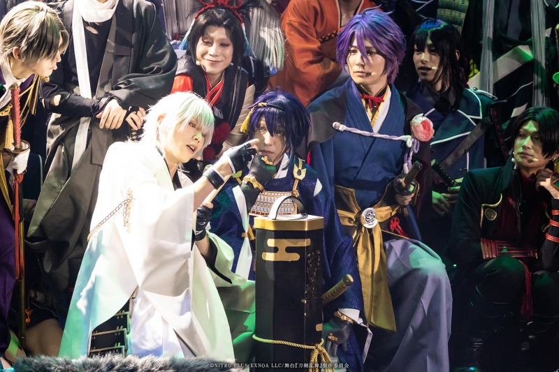 舞台『刀剣乱舞』七周年感謝祭 –夢語刀宴會-、公式レポート＆イベント写真到着 イメージ画像